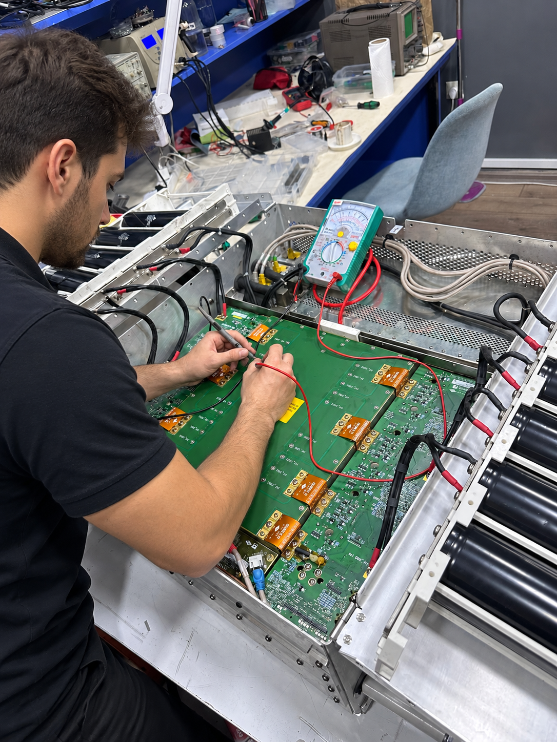TRIAS Healthcare, Siemens MR Elektronik Parça Onarımı