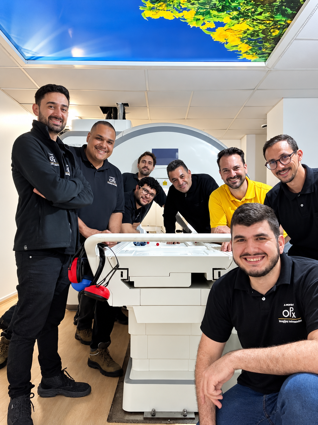 TRIAS Healthcare’den Brezilya’da OPx Firmasına Siemens MR Teknik Eğitimi
