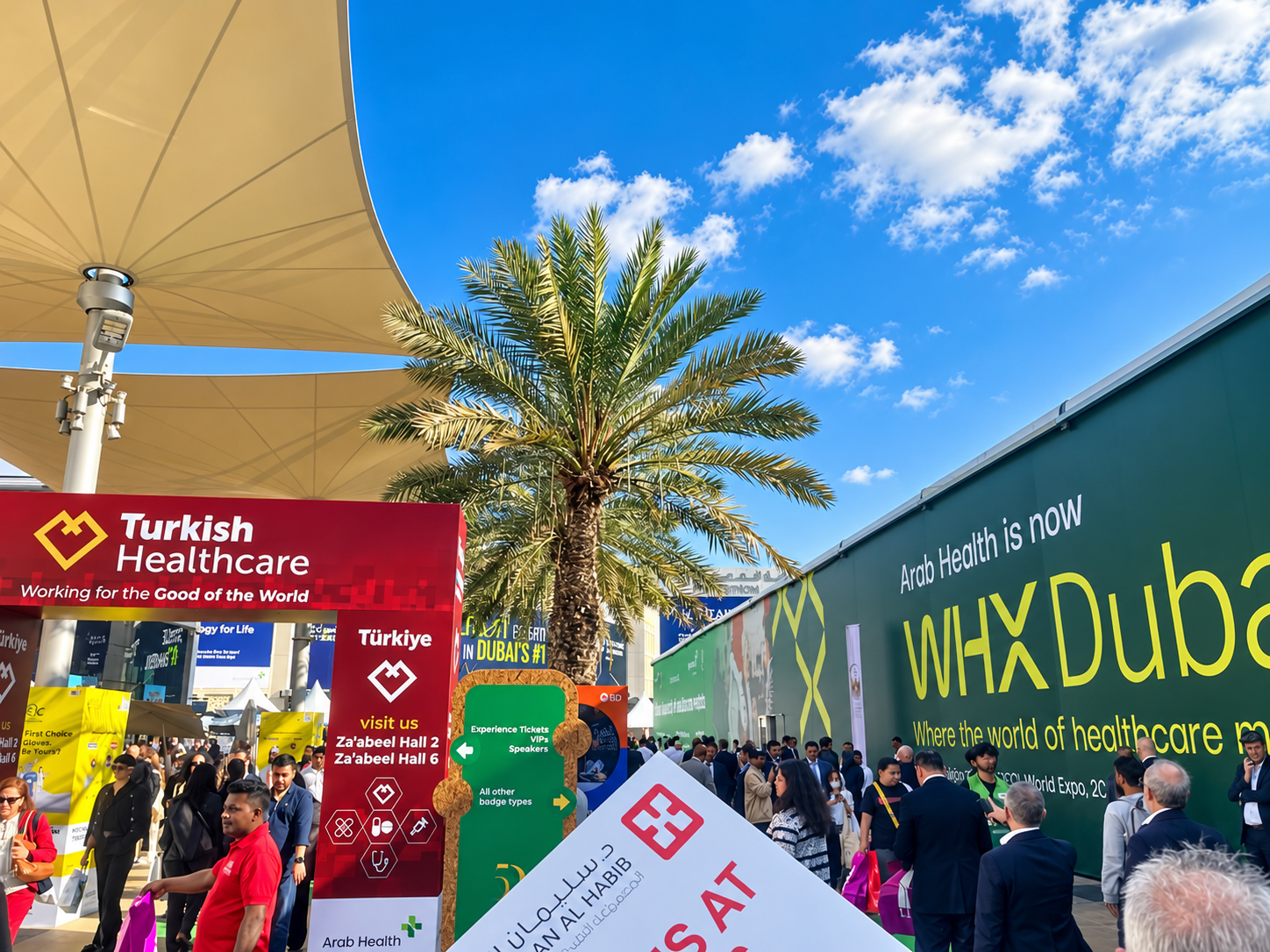 TRIAS Healthcare, WHX Dubai 2026